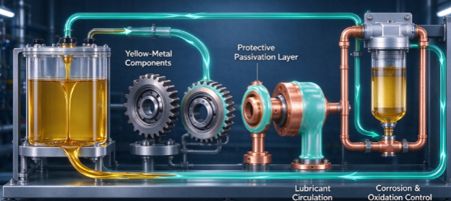Controlling Electrochemical Corrosion in Lubricated Systems via Adsorptive BarrierFilm Chemistry