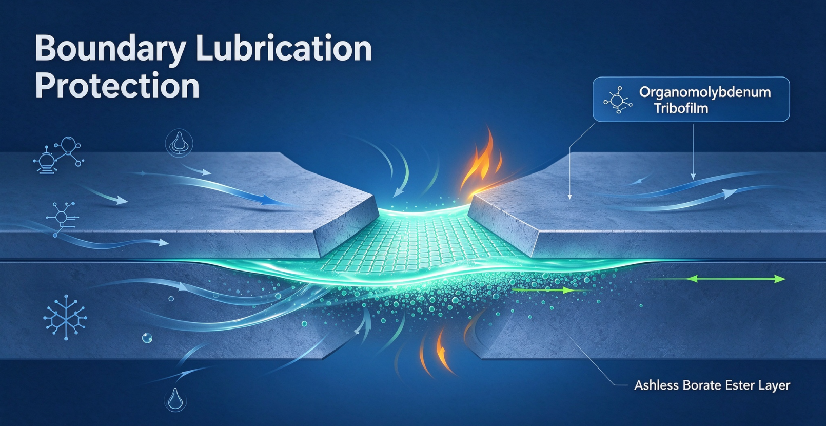 Addressing Boundary-Friction Challenges in Modern Lubricant Formulation