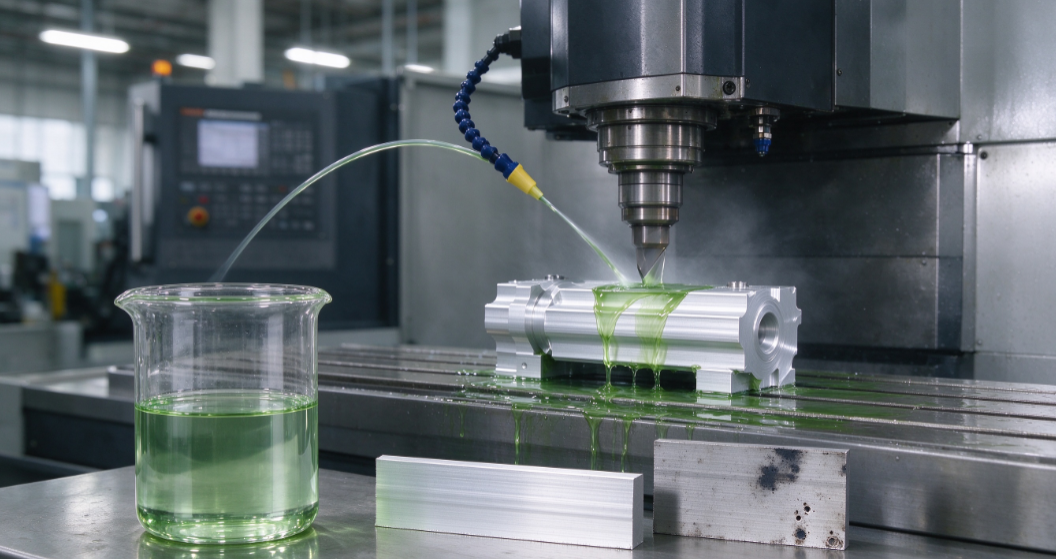 Aluminum Machining Corrosion Prevention Guide: Comprehensive Analysis Of Cutting Fluid Selection And Application