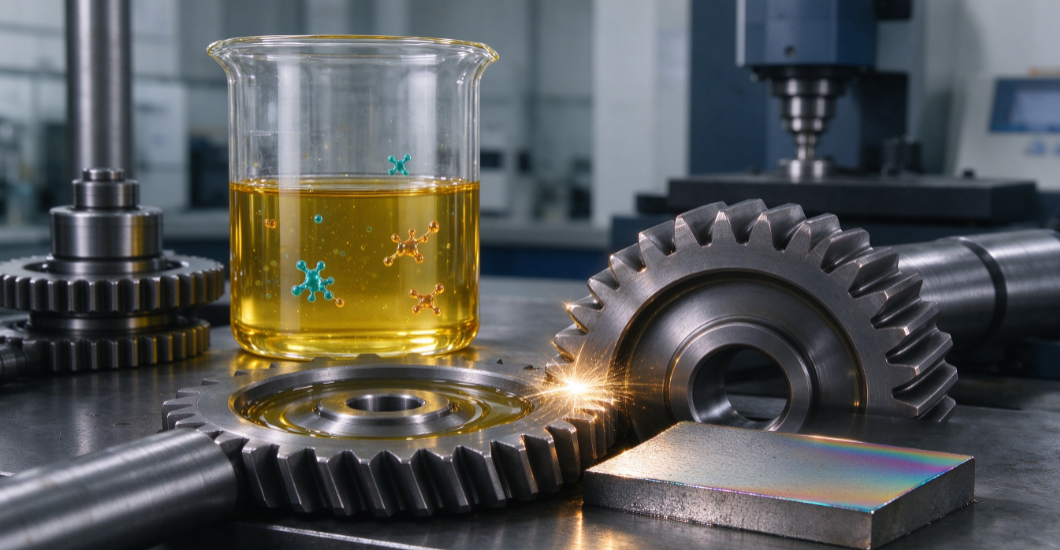 Extreme Pressure Anti-Wear Agents & Antioxidant and Corrosion Inhibitors: Lubricant Additives