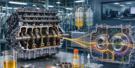 Specialty Single‑Component Engine‑Oil Additive