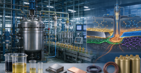 Special‑Function Single‑Component Additive Systems for Lubricant Manufacturing