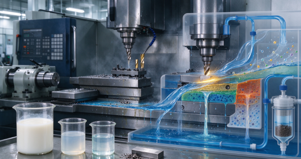 Classification and Mechanistic Analysis of Additive Packages for Metalworking Fluids