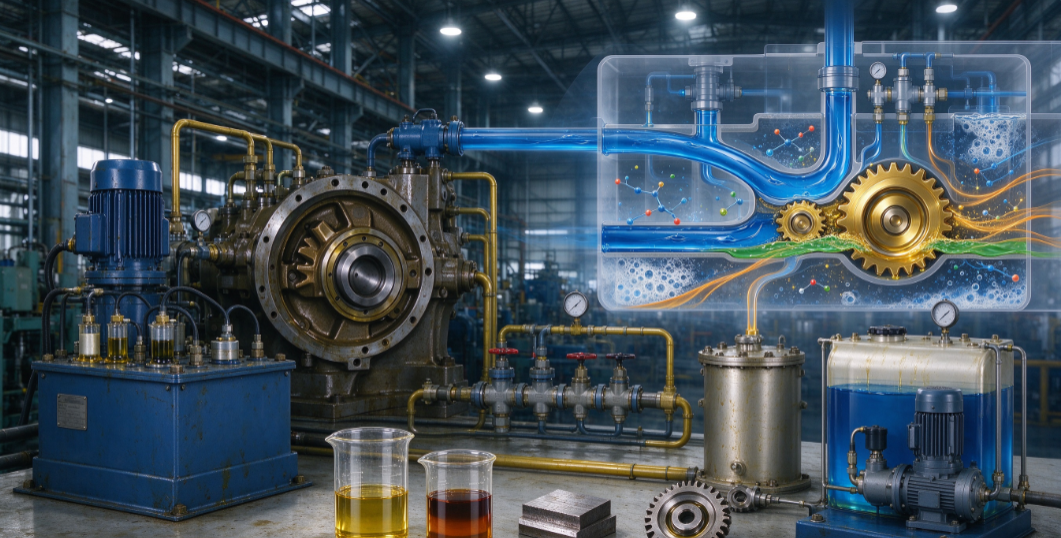 Blended Additive-Package Systems for Industrial Lubricant Formulations