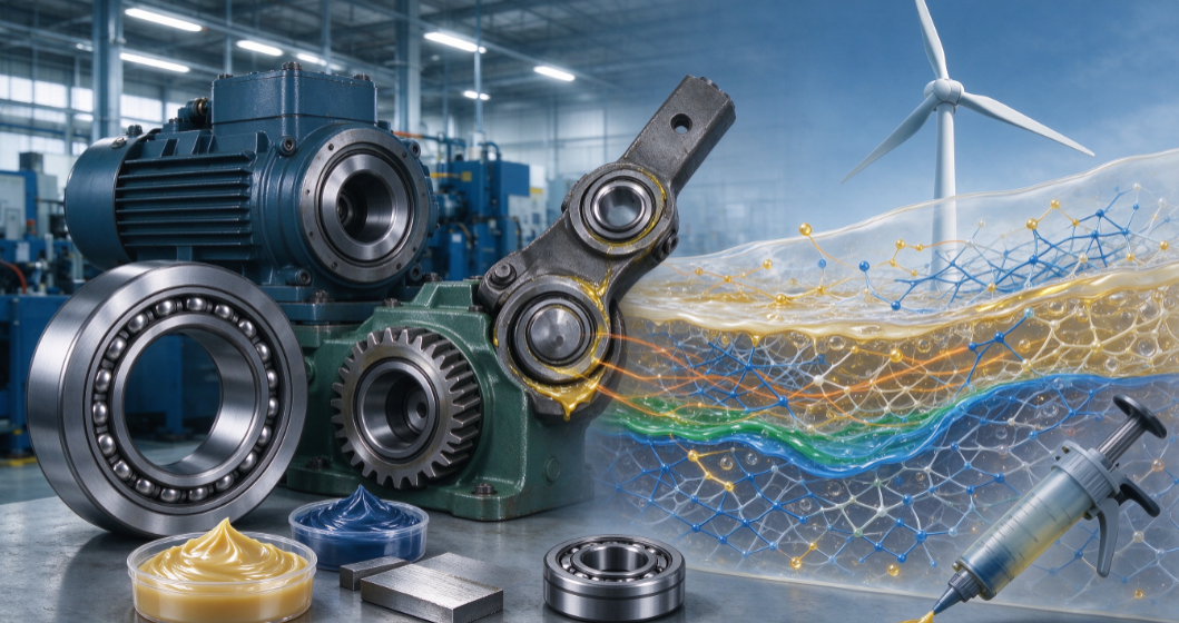 Multi-Component Synergistic Performance Tuning for Semi-Solid Grease Matrices